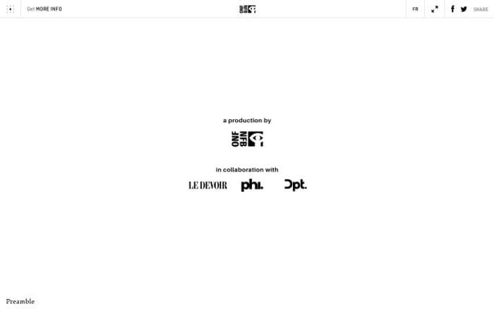 Nfb website preview