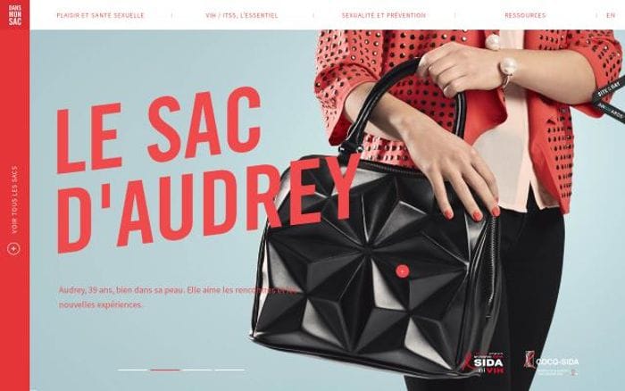 Dansmonsac website preview