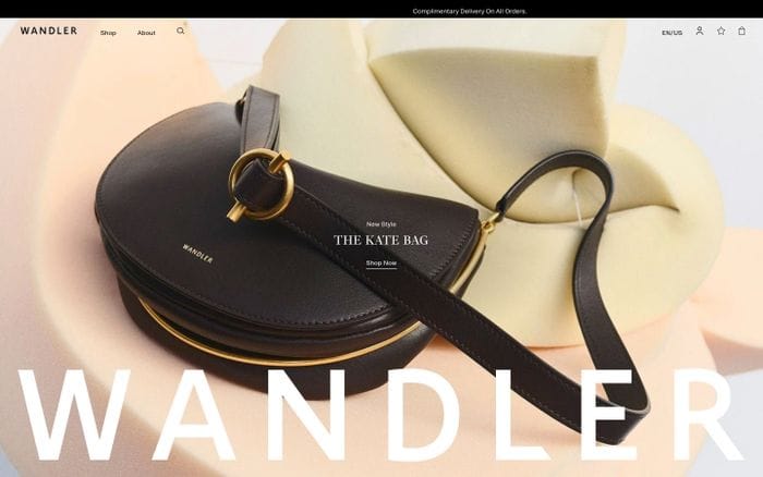 Wandler website preview