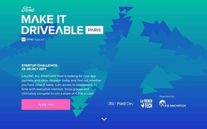 Makeitdriveable website preview