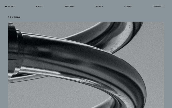 Cantina Puiatti website preview