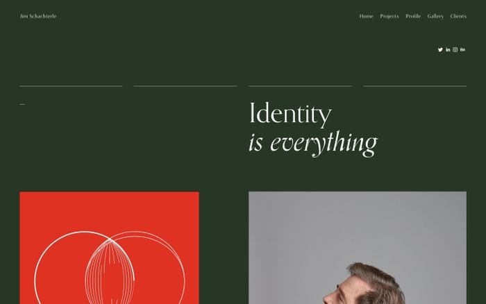 Jim Schachterle website preview