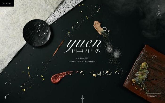 Yuenjp website preview