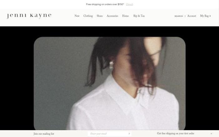 Jennikayne website preview