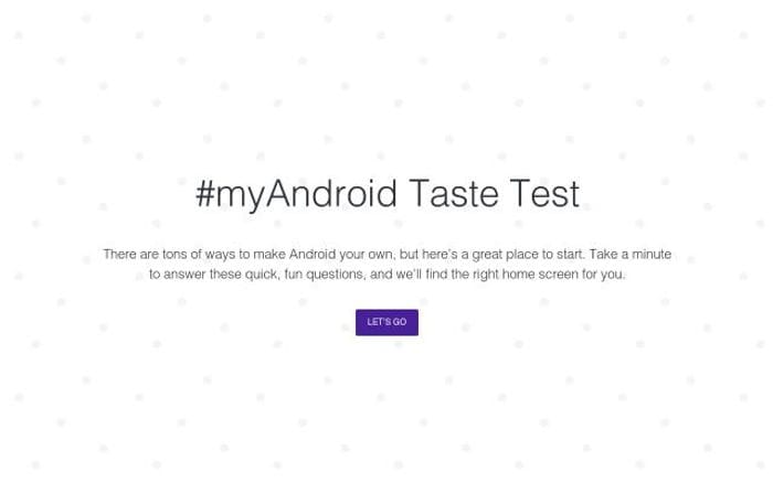 Android website preview