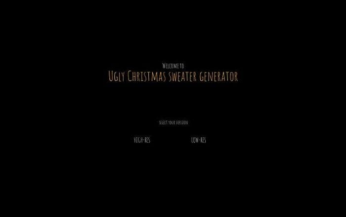 Merryxmas website preview