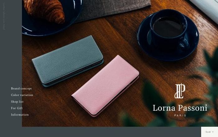 Lornapassoni website preview