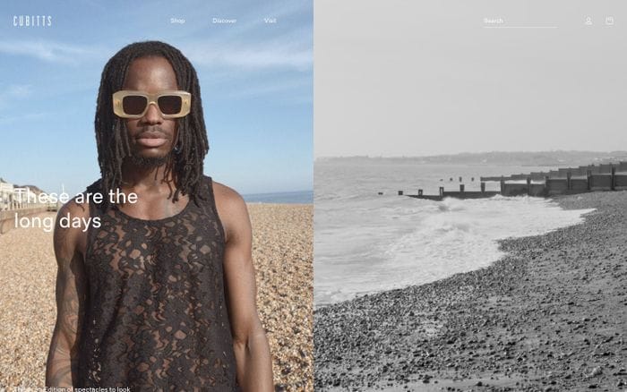 Cubitts website preview
