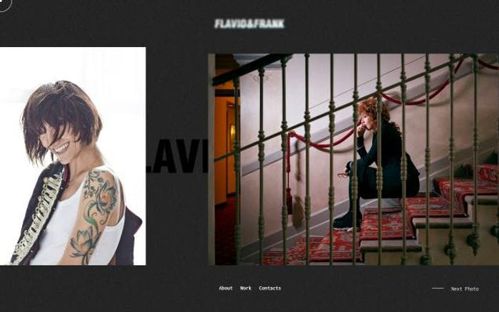 Flavioefrank website preview