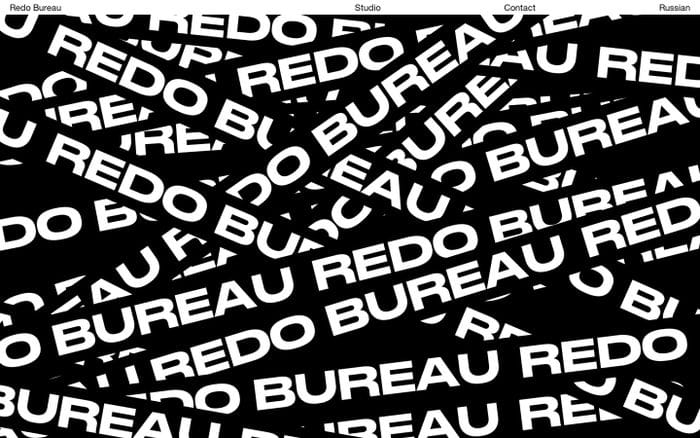Redo Bureau website preview