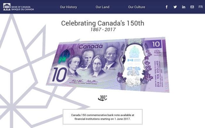 Bankofcanada website preview