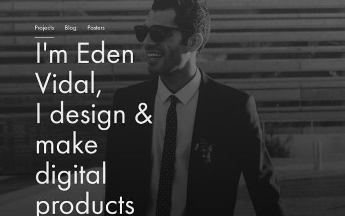 Edenvidal website preview