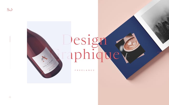 Sophie Doukhopelnikoff website preview