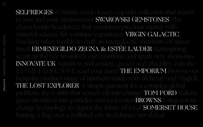 The unseen website preview