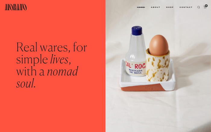  Morano website preview