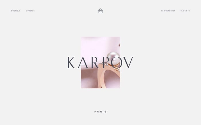 Karpov Paris website preview