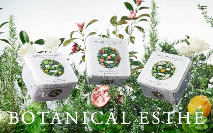【公式】ボタニカルエステ | BOTANICAL ESTHE website preview