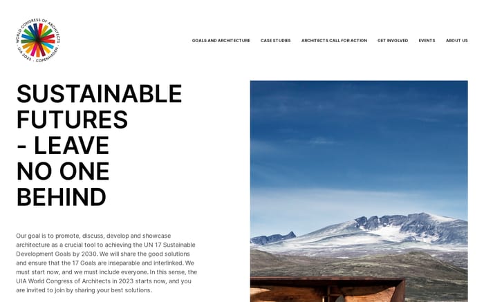 UIA 2023 CPH website preview