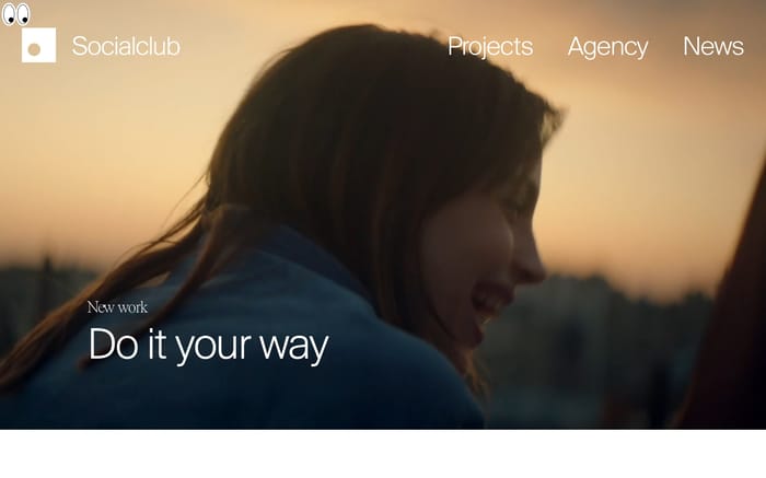 Socialclub website preview