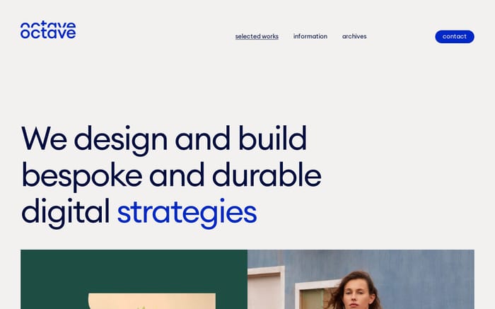 Octave Octave website preview