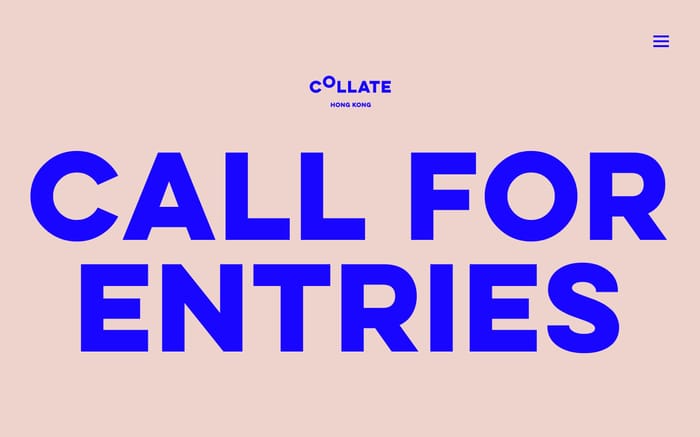 Collate website preview