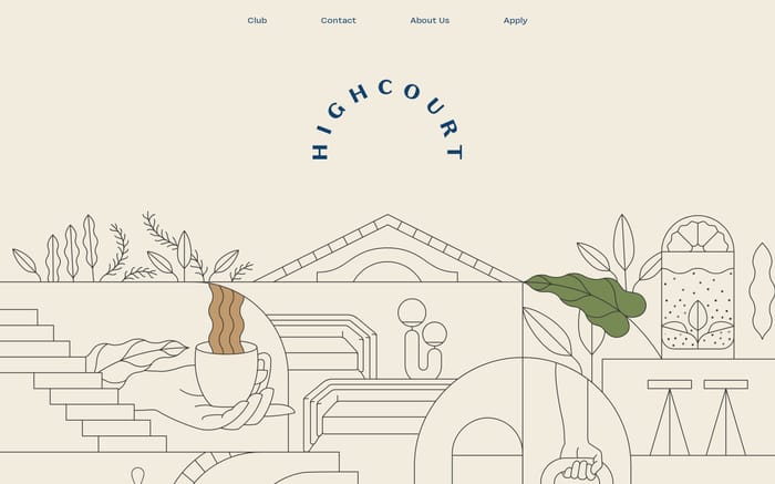 Highcourt website preview