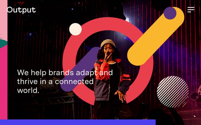 Studio Output website preview