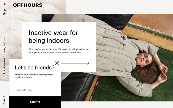 Offhours website preview
