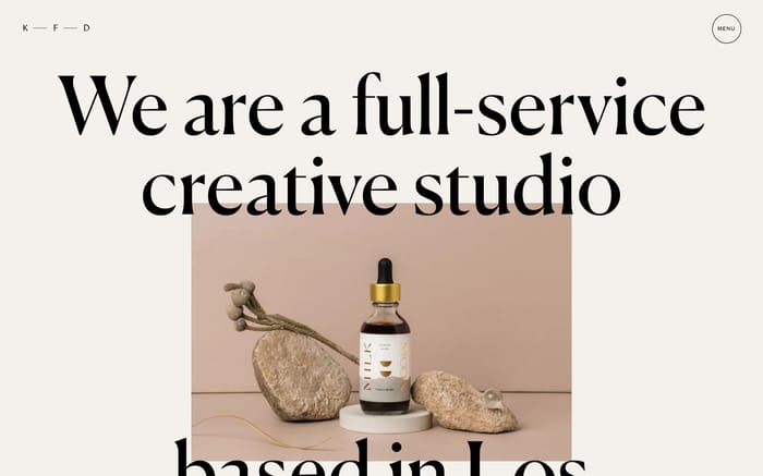 Kati Forner website preview