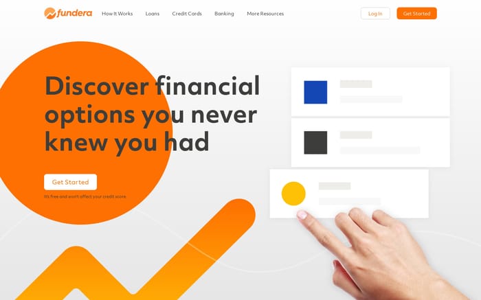 Fundera: Compare Your Best Small Business Loan and Credit Card Options website preview