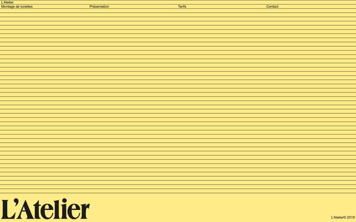 L’Atelier de montage website preview