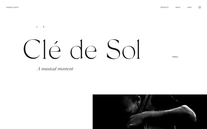 Olivier Ouendeno website preview