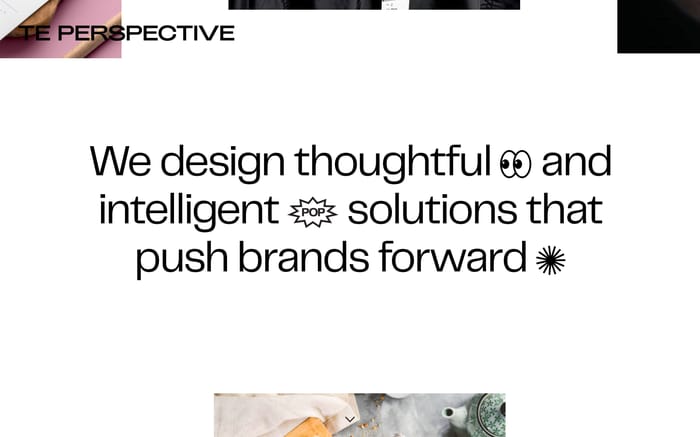 Te perspective website preview