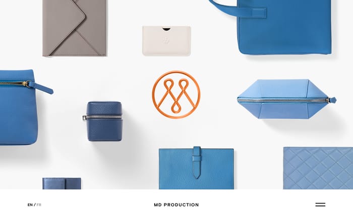 MD Production website preview
