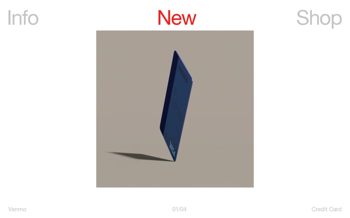 The New Company website preview