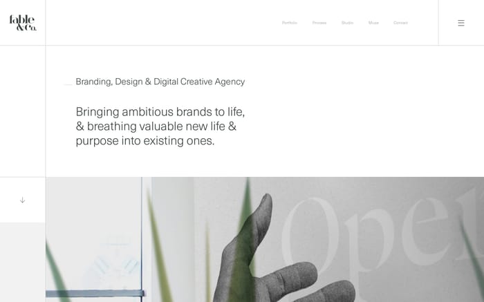Fable website preview
