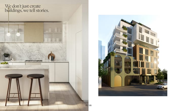 Sgourakis Architects website preview