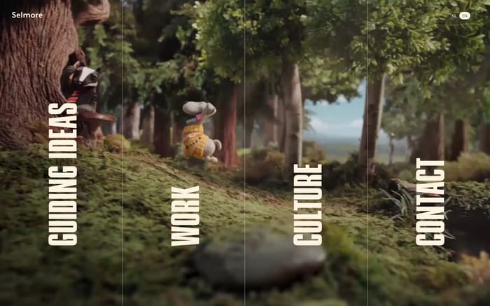 Selmore website preview