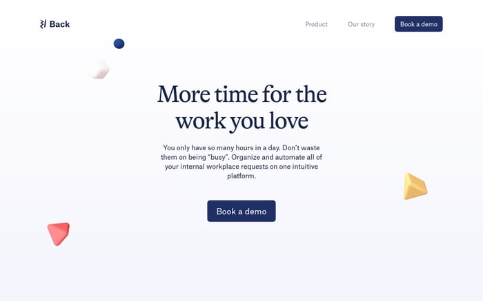 Back website preview
