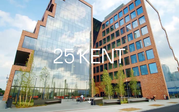 55 Kent website preview