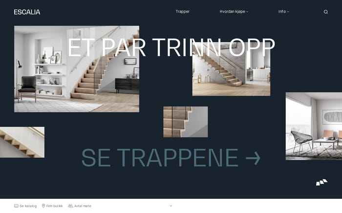 Escalia website preview