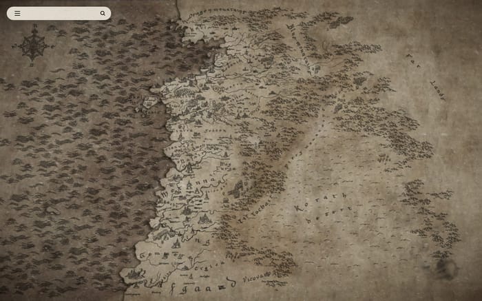 The Witcher Netflix website preview