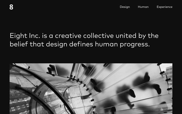Eight Inc website preview