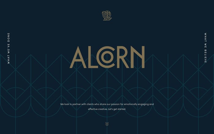 Alcorn website preview