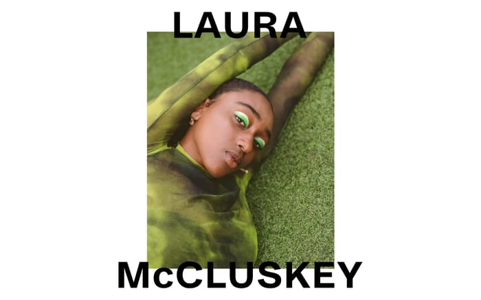 Laura McCluskey website preview