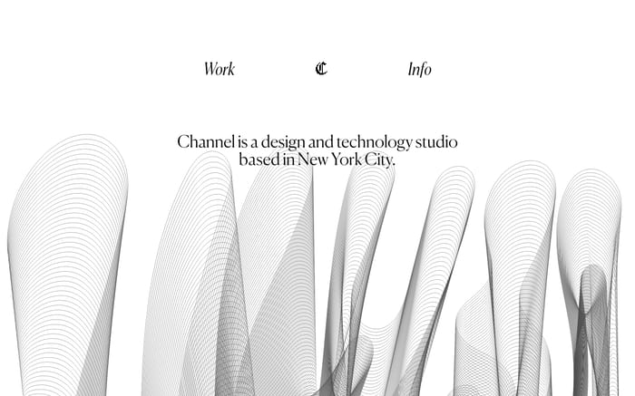 Channel Studio website preview