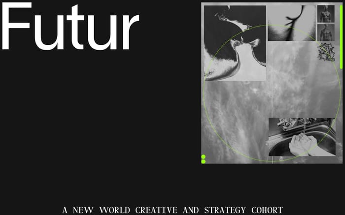 Futurimpose website preview