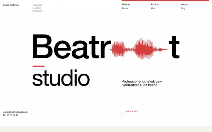 Beatroot Studio website preview