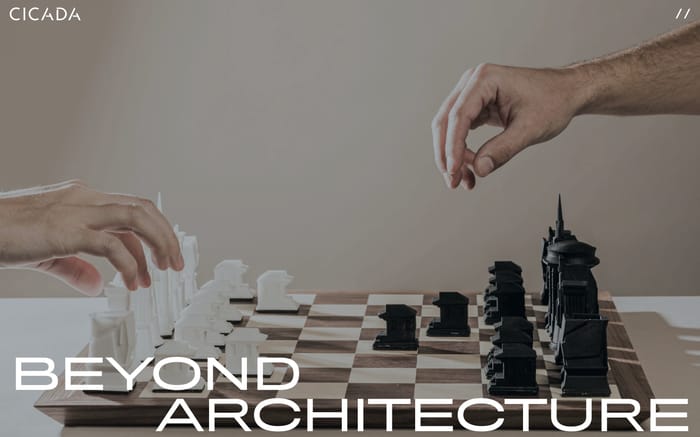 Cicada website preview