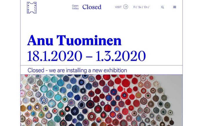 Koti website preview
